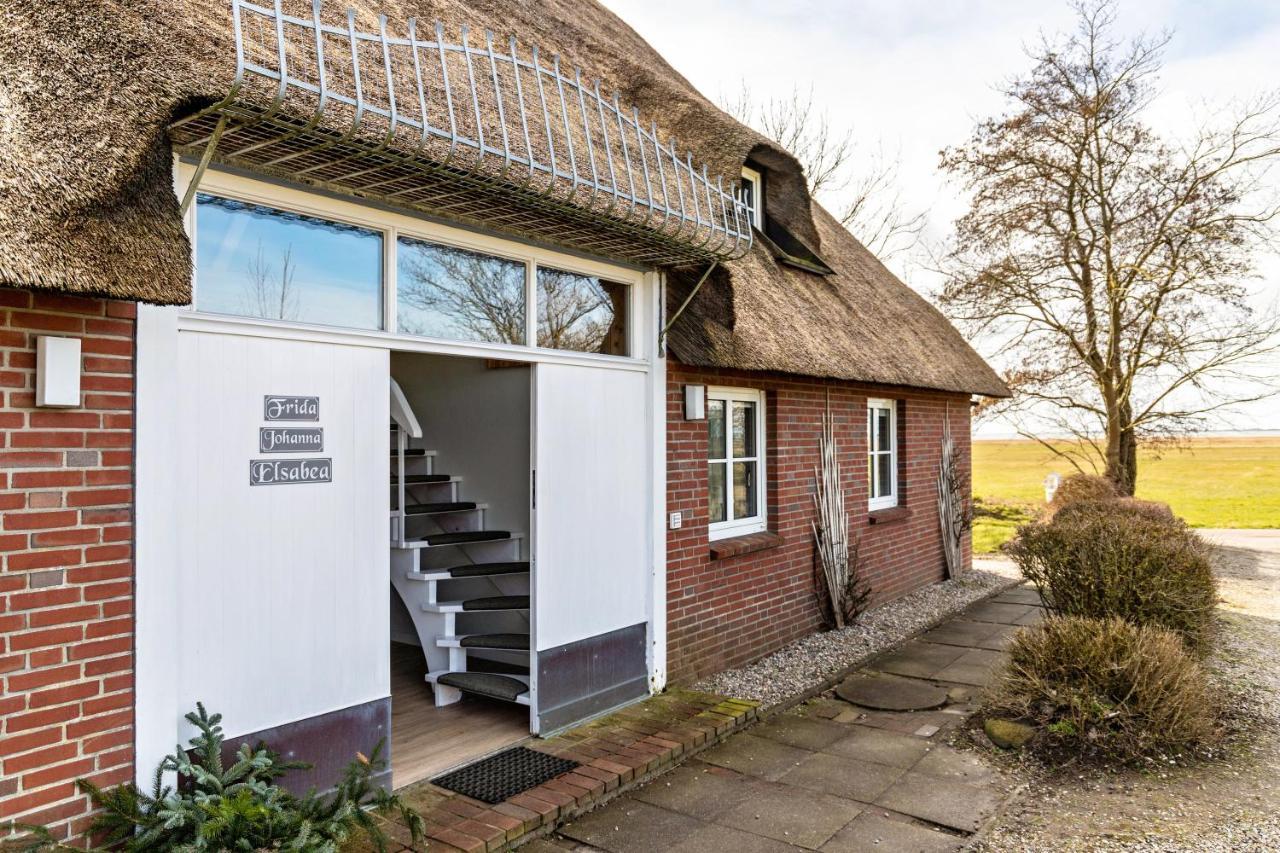 Schipp Landen Frida Apartamento Husum  Exterior foto